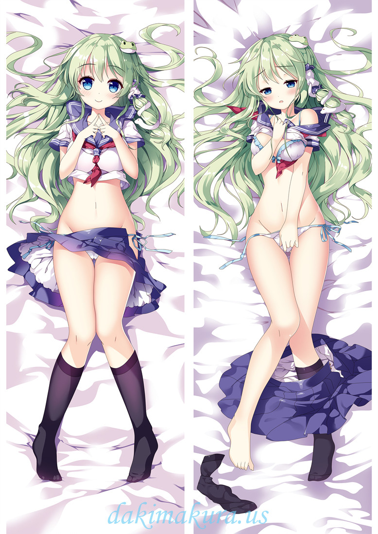 Sanae Kochiya - Touhou Project Anime Dakimakura Love Body PillowCases